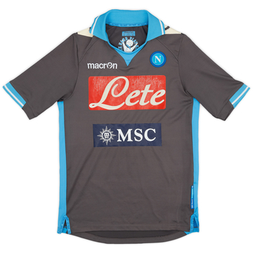 2011-12 Napoli Away Shirt - 5/10 - (S)