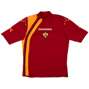 2005-06 Roma Home Shirt - 5/10 - (S)