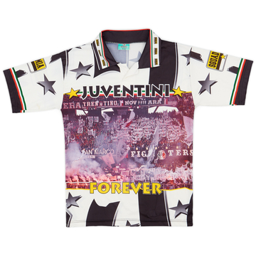 1990s Juventus Graphic Shirt #10 - 8/10 - (S/M)