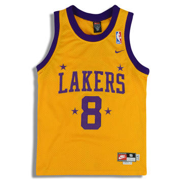 1957 LA Lakers Bryant #8 Nike Rewind Swingman Jersey (Home) Y