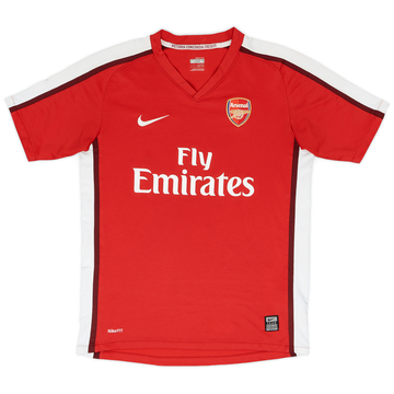 2008-10 Arsenal Home Shirt - 7/10 - (L.Boys)