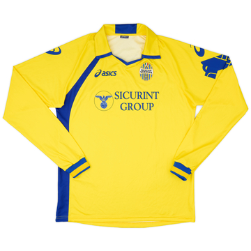 2011-12 Hellas Verona Away L/S Shirt - 8/10 - (XL)