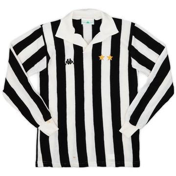 1982-83 Juventus Home L/S Shirt - 8/10 - (Y)