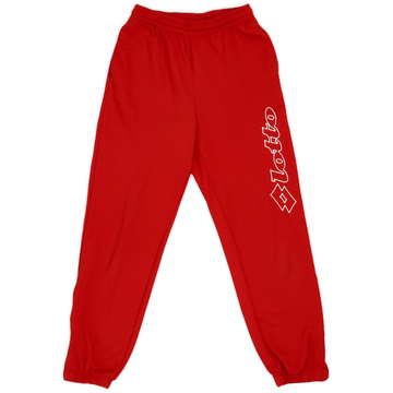 1997-98 AC Milan Lotto Track Pants/Bottoms - 9/10 - (S)