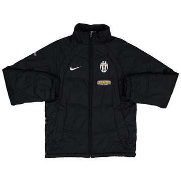 2007-08 Juventus Nike Padded Bench Coat - 7/10 - (S)