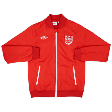 2012-13 England Umbro Track Jacket - 8/10 - (S)