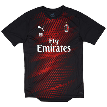 2019-2020 AC Milan Puma Staff Issue Training Shirt - 9/10 - (M)