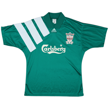 1992-93 Liverpool Centenary Away Shirt - 8/10 - (L)