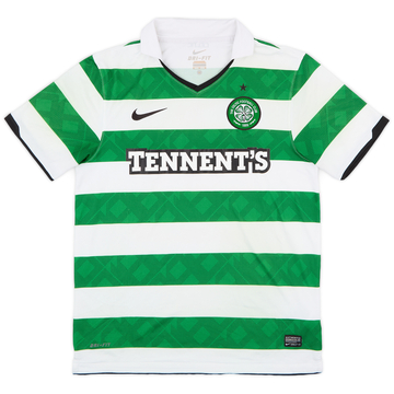 2010-12 Celtic Home Shirt - 6/10 - (M)