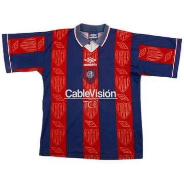 1996 San Lorenzo Home Shirt - 7/10 - (S)