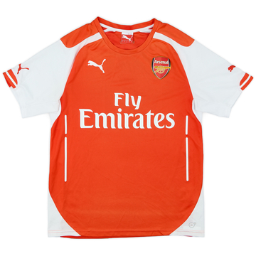 2014-15 Arsenal Home Shirt - 5/10 - (S)