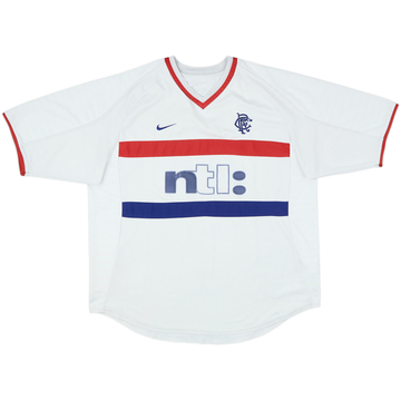2000-01 Rangers Away Shirt - 6/10 - (XL)