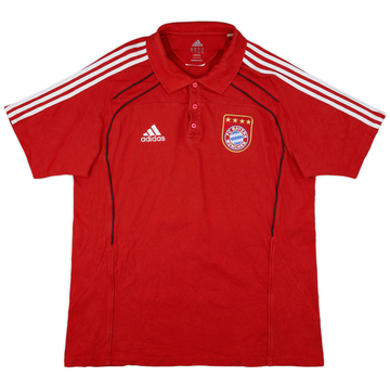 2010-11 Bayern Munich adidas Polo Shirt - 7/10 - (XXL)