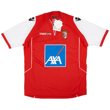 2010-11 Braga Home Shirt (M)