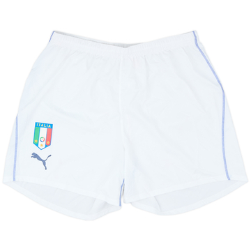 2008-10 Italy Home Shorts - 9/10 - (XL)