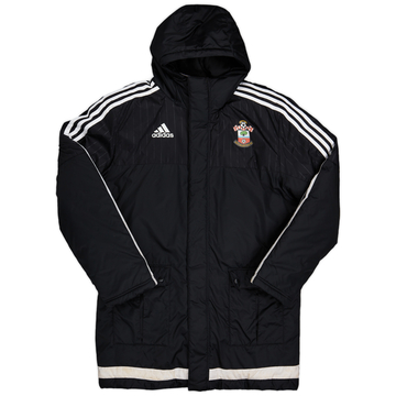 2015-16 Southampton adidas Padded Rain Jacket - 8/10 - (M)