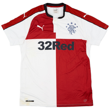 2016-17 Rangers Away Shirt - 4/10 - (L)