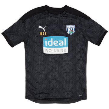 2019-20 West Brom Staff Issue Training Shirt 'RO' - 6/10 - (M)