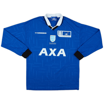 1998-99 FA Cup L/S Shirt - 9/10 - (M)