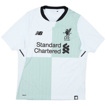 2017-18 Liverpool Away Shirt - 7/10 - (L.Boys)