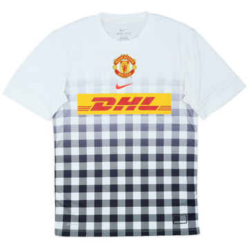 2013-14 Manchester United Nike Training Shirt - 5/10 - (S)