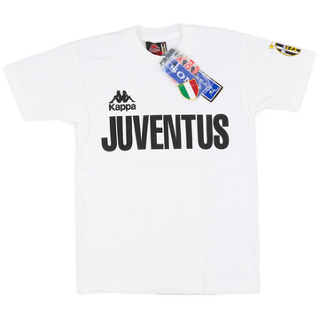 1998-99 Juventus Kappa Cotton Tee (S)