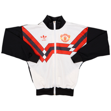 1990-92 Manchester United adidas Track Jacket - 5/10 - (S.Boys)