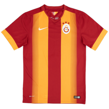 2014-15 Galatasaray Home Shirt - 9/10 - (S)