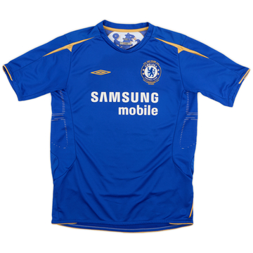 2005-06 Chelsea Centenary Home Shirt - 7/10 - (XL.Boys)