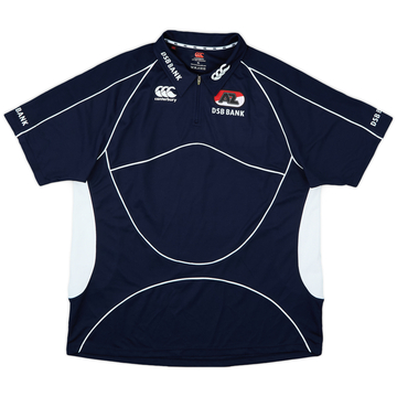 2008-09 AZ Alkmaar Canterbury 1/4 Zip Polo Shirt - 7/10 - (XL)