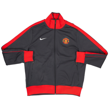 2010-11 Manchester United Nike Track Jacket - 9/10 - (L)