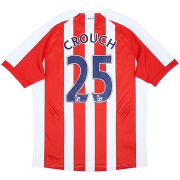 2014-15 Stoke City Home Shirt Crouch #25 - 8/10 - (L)