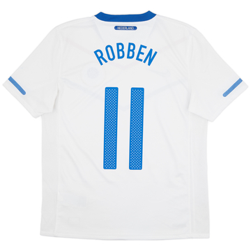 2010-11 Netherlands Away Shirt Robben #11 - 6/10 - (M)