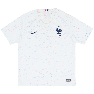 2018 France Away Shirt - 5/10 - (M)