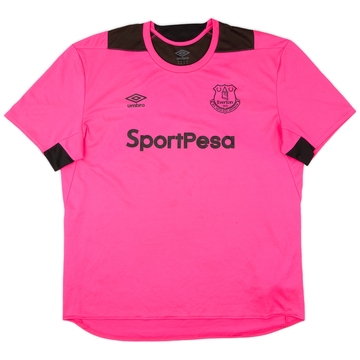 2017-18 Everton Umbro Training Shirt - 7/10 - (3XL)