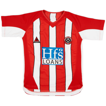 2004-05 Sheffield United Home Shirt - 7/10 - (S)
