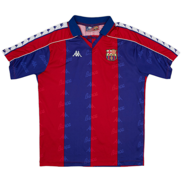 1992-95 Barcelona Home Shirt - 6/10 - (S)