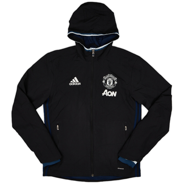2016-17 Manchester United adidas Rain Jacket - 8/10 - (S)