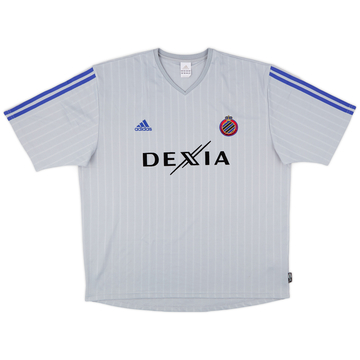 2003-04 Club Brugge Away Shirt - 8/10 - (XXL)