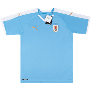 2019-20 Uruguay Home Shirt (L)