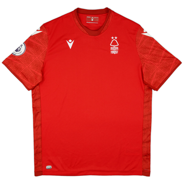 2022-23 Nottingham Forest Home Shirt - 9/10 - (3XL)