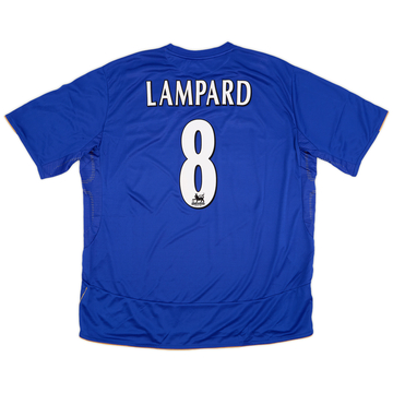 2005-06 Chelsea Centenary Home Shirt Lampard #8 (3XL)