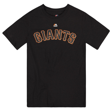 2012-16 San Francisco Giants Pagan #16 Majestic Tee Y