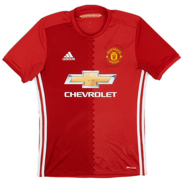 2016-17 Manchester United Home Shirt - 5/10 - (S)
