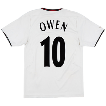 2003-04 Liverpool Away Shirt Owen #10 - 6/10 - (M)