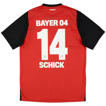2024-25 Bayer Leverkusen Home Shirt Schick #14