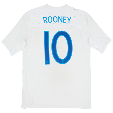 2010-11 England Home Shirt Rooney #10 - 5/10 - (M)