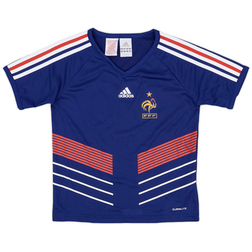 2009-10 France Basic Home Shirt - 9/10 - (M.Boys)