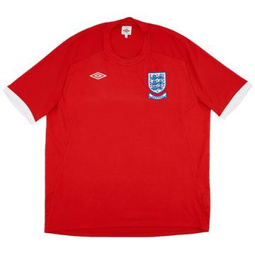 2010-11 England 'South Africa' Away Shirt - 9/10 - (3XL)