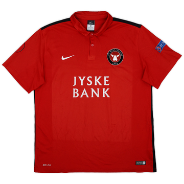 2015-16 FC Midtjylland Third Shirt - 7/10 - (XL)